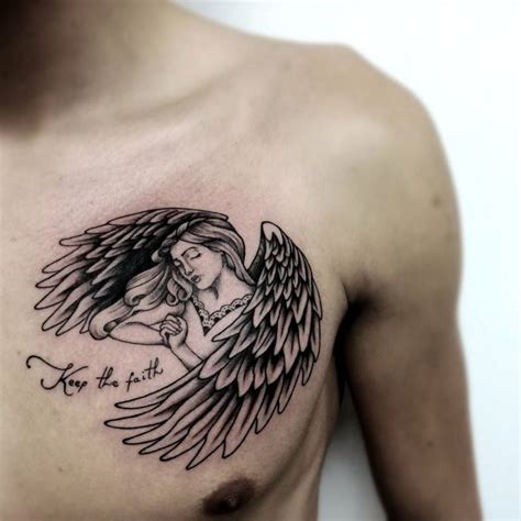 Fallen Angel Tattoo Meaning: Unveiling the。